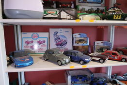 8 stk. legetøjsbiler