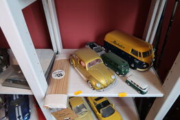 5 stk. legetøjsbiler