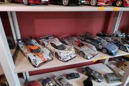 5 stk. legetøjsbiler