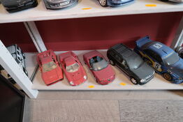 5 stk. legetøjsbiler