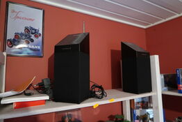 2 stk. højtalere/radio JACOBSEN