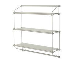 2 stk. Warm Nordic Parade Shelf 3 Shelves L: 100 cm - Warm White