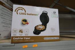 Vaffeljern LITTLE BALANCE 1200