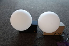 2 stk. &TRADITION JOURNEY SHY1 SILK BORDLAMPE