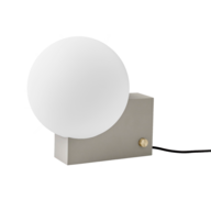 &TRADITION JOURNEY SHY1 SILK GREY BORDLAMPE