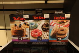 3 pk. Tefal Snack Collection bageforme