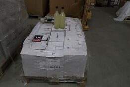 Diverse flasker blandet spiritus