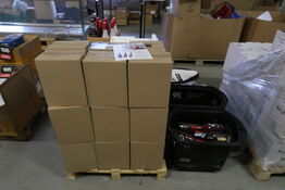 Ca. 200 stk. Diverse flasker spiritus + diverse 30 stk. Shaker