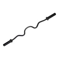 Olympisk Curlstang Black Edition (8 kg) inkl klemmer