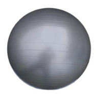 5 stk. Træningsbold 75 cm - (GRÅ)