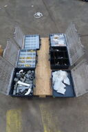 6 stk. Sortimentskasser med indhold 