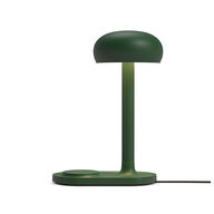 Eva Solo Emendo lampe med Qi trådløs oplader green