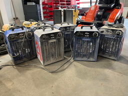 6 Stk. DVA Varme kanoner