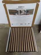 4 stk Akustikpanel 52x52 cm. (2 kasser)