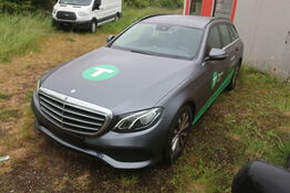 Personbil MERCEDES E200d (momsfri) (uden afgift)