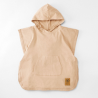 2 stk. Cloby UV Poncho – Peachy Summer – 3-5 år