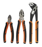 3 pk. Boxer tangsæt med sidebinde - kombinations og vandpumpetang