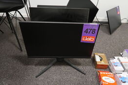 2 stk. Samsung F24G35TFWU 24" skærme  - LÆS BESKRIVELSE