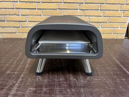 Elektrisk 12" pizzaovn med pizzasten 2200W