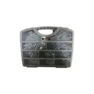 2 pk. Work-it Træskruer sortimentskasse med 700 dele