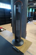 Grad varmeblæser tårn med fjernbetjening