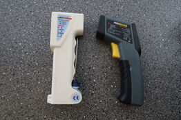 2 stk. Digitale termometre