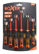 5 pk. Boxer Skruetrækkersæt VDE 6 dele