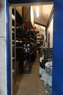 Dækreol med dæk og fælge