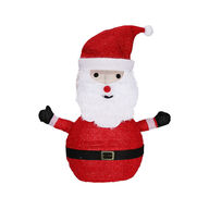 2 stk. Julemand med LED 68 cm