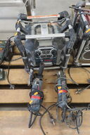 2 stk. Elværktøj samt arbejdsradio BOSCH