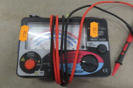 Isolations- og kontinuitetstester KYORITSU