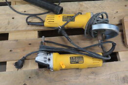 2 stk. El-vinkelslibere DEWALT