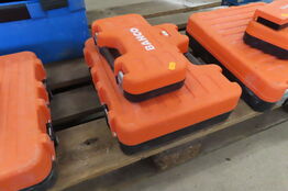 2 stk. Topnøglesæt BACHO