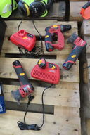 3 stk. Akku-værktøj MILWAUKEE