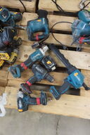 5 stk. Akkuværktøj MAKITA