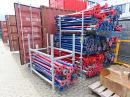 7 stk. rammer med soldater