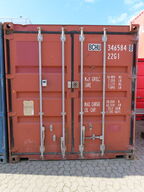 20" skibscontainer med indhold