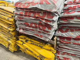 1 Palle med RockWool og Isover Vinter måtter