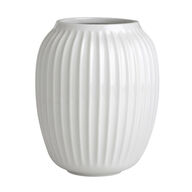 Kähler Hammershøi vase hvid 20 cm
