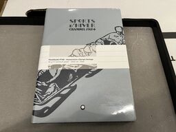 5 stk. notesbøger MONTBLANC #146 Olympic Heritage Chamonix MB132988