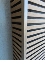 5 stk. Afslutningskante / pynteliste til akustikpaneler - Olied Oak