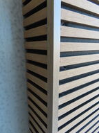 3 stk. Afslutningskante / pynteliste til akustikpaneler - Olied Oak