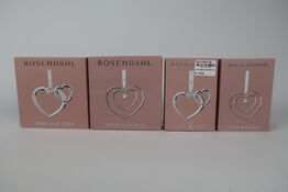 4 dele Rosendahl Mors dag hjerter