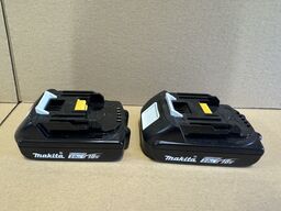 2 stk. Makita BL1820B - Batteri 2,0Ah