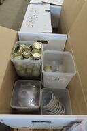 Diverse serveringsskåle