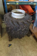 2 stk. traktordæk 11.5/80-15.3