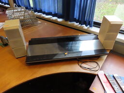 B&O anlæg med højtaler