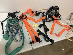 Sikkerhedsudstyr til arbejde på tag mm.