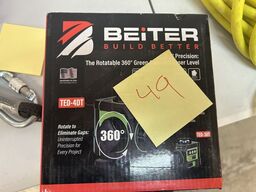 BEITER Krydslaser grøn TED-4DT