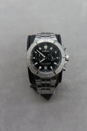 Edox Herreur Med Kronograf Og Stållænke